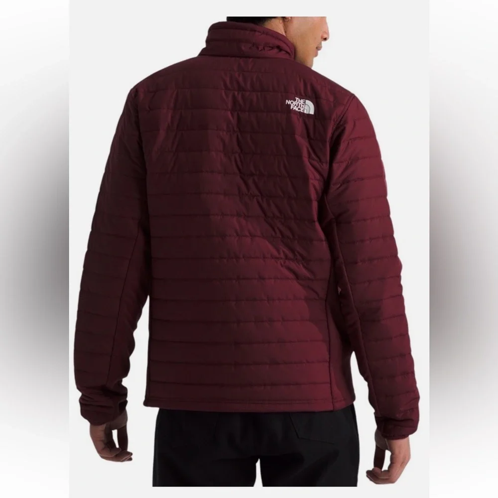 North Face Canyonlands Hybrid Puffer Jacket in Alpine Plum Men's Size XL NEW